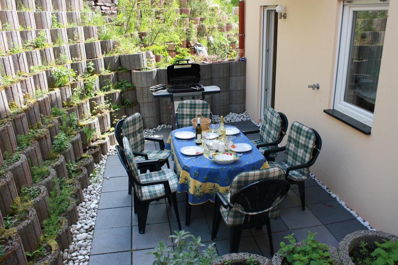 Ferienhaus Trimmisch Ediger-Eller Exteriör bild